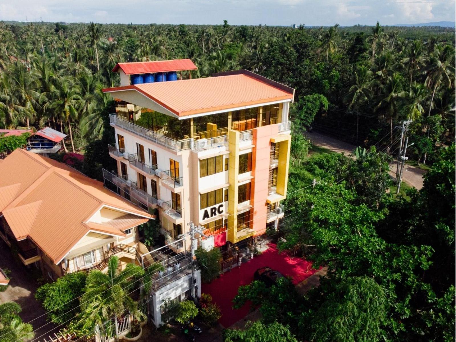 Arc Homes Hotel Panglao Powered By Cocotel Ngoại thất bức ảnh